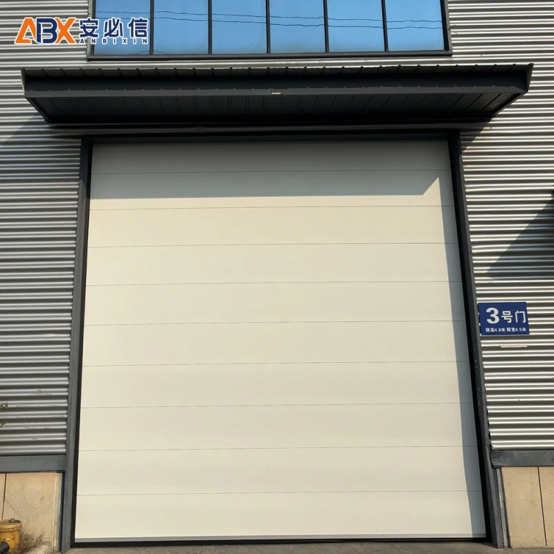 鸡西铝板滑升门